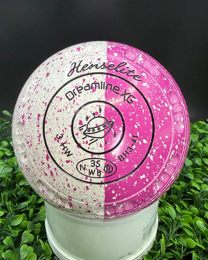 Dreamline Lotus Duo size 3 X Gripped Space Ship logo
