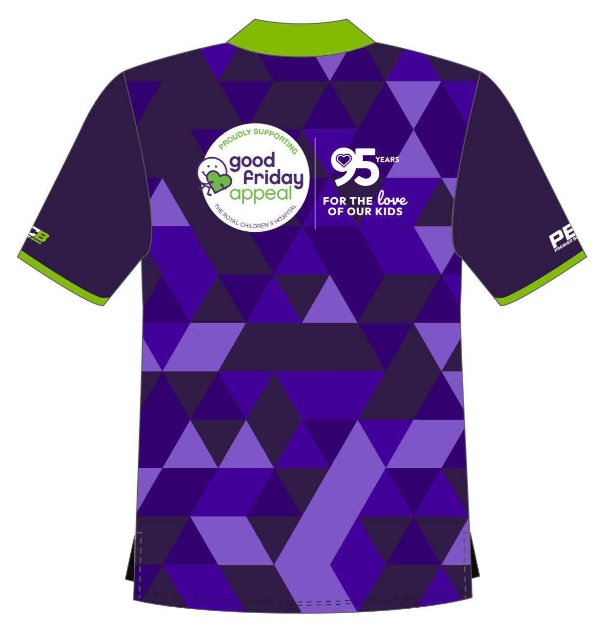 2026 Good Friday Appeal Unisex Short Sleeve Polo