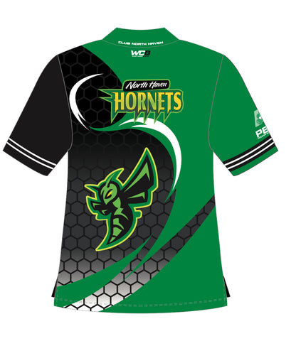 North Haven Hornets Ladies Short Sleeve Polo