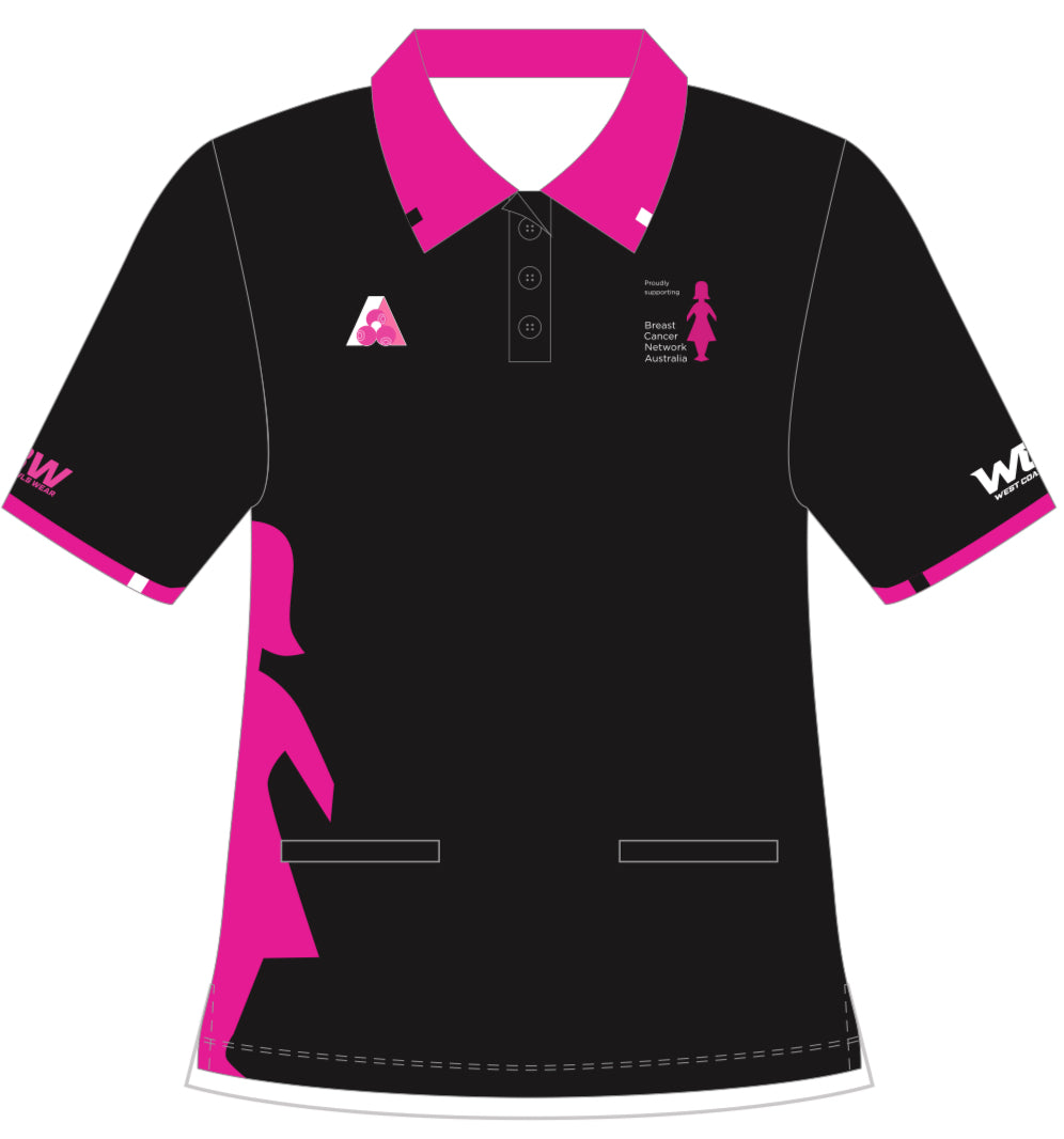 BCNA Polo- Ladies Short Sleeve