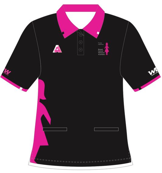 BCNA Polo- Ladies Short Sleeve