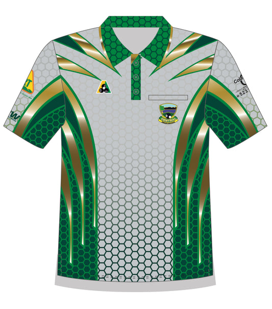 Central Bowling Club Colac Mens Short Sleeve Polo