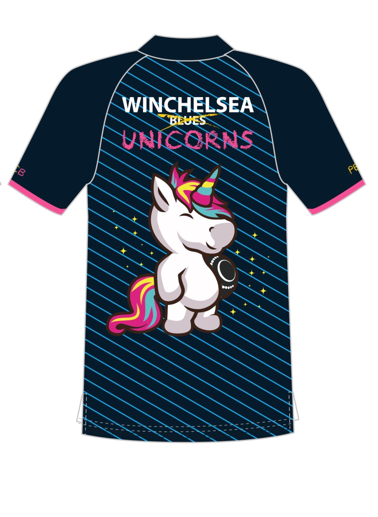Winchelsea Unicorns Unisex Polo