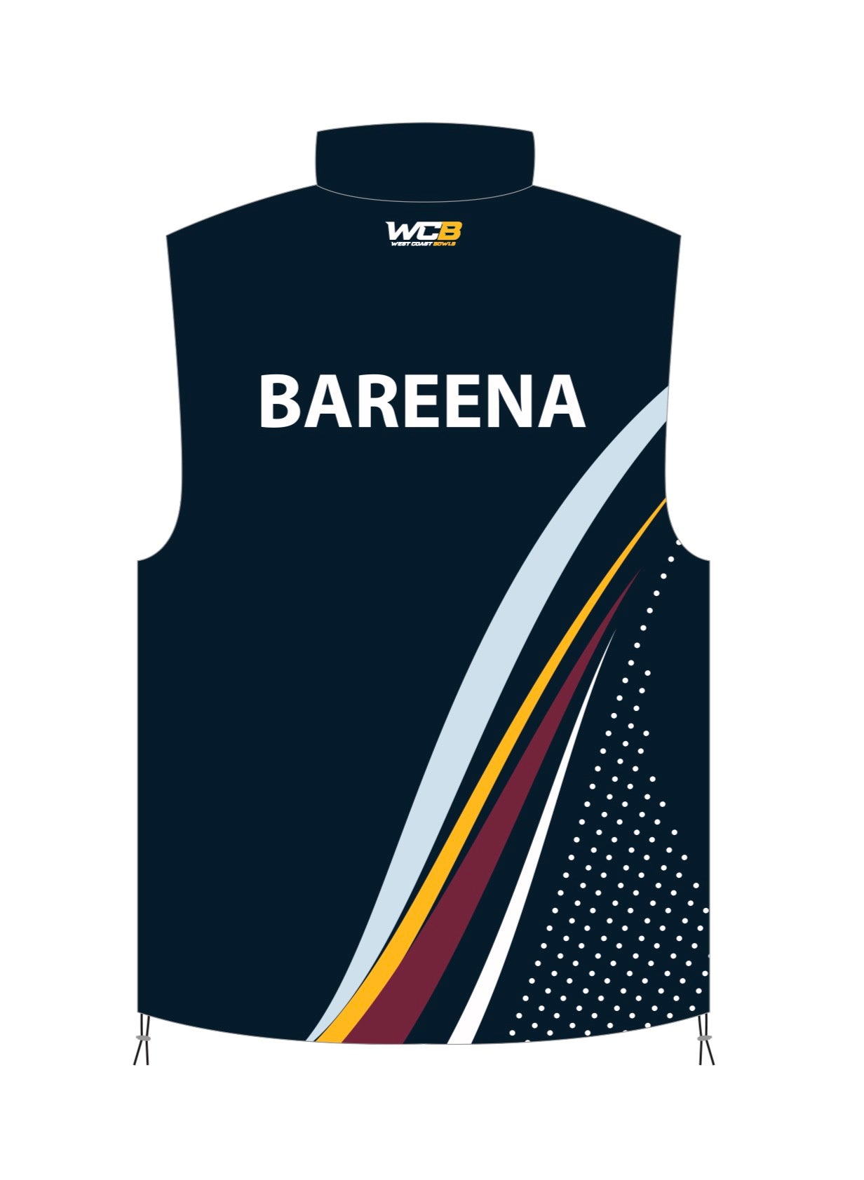 Bareena Bowling Club Unisex Vest