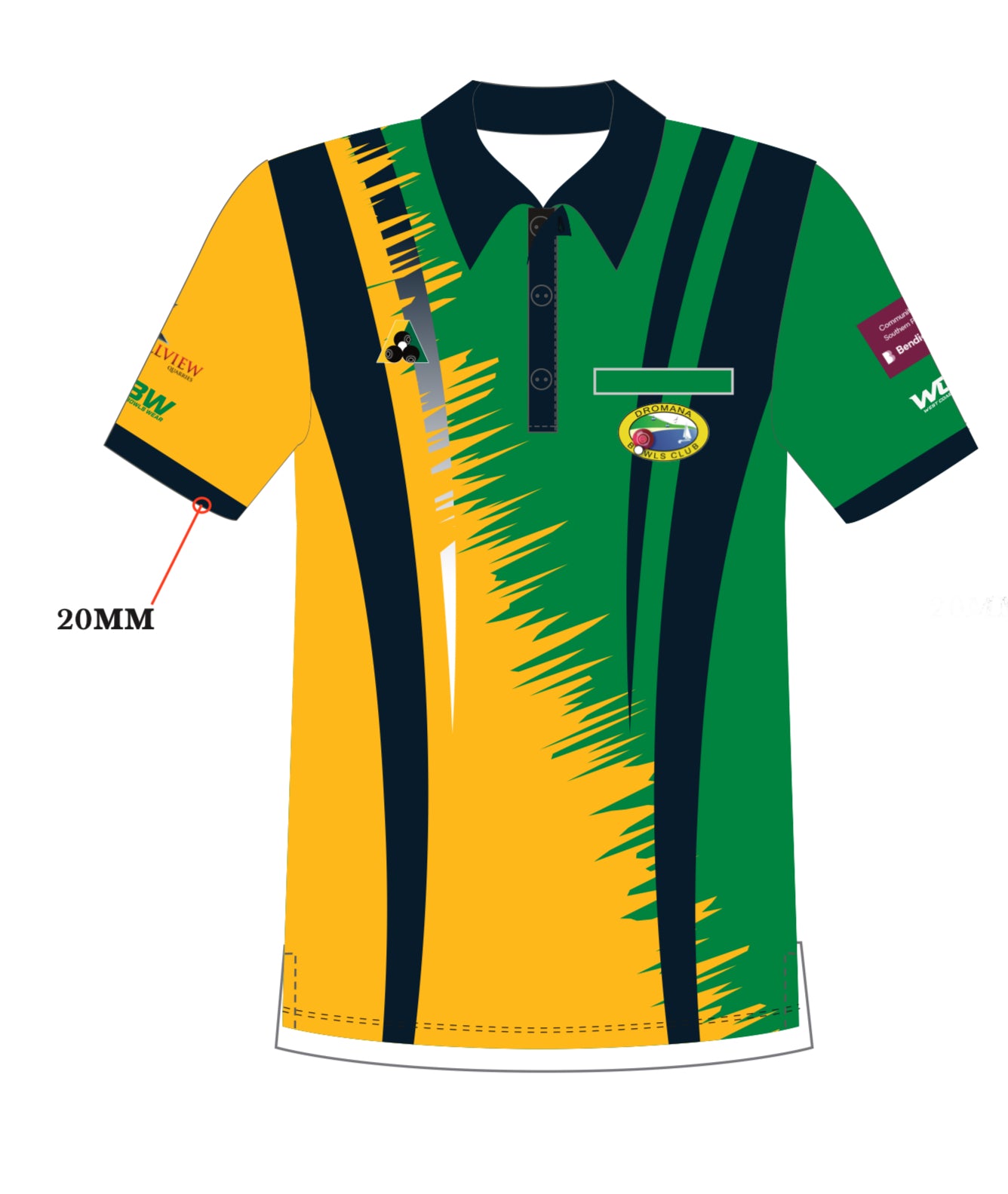 Dromana Mens Short Sleeve Polo