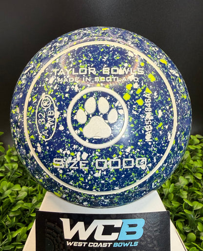 Taylor GTR size 0000 Gripped Blue