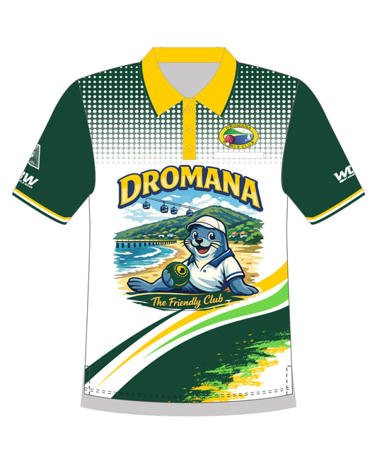 Dromana Mens Short Sleeve Tournament Polo