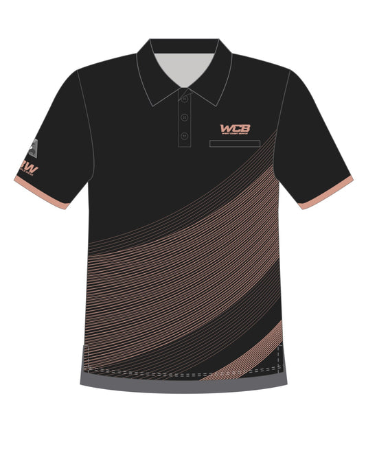WCB Rose Pink Polo