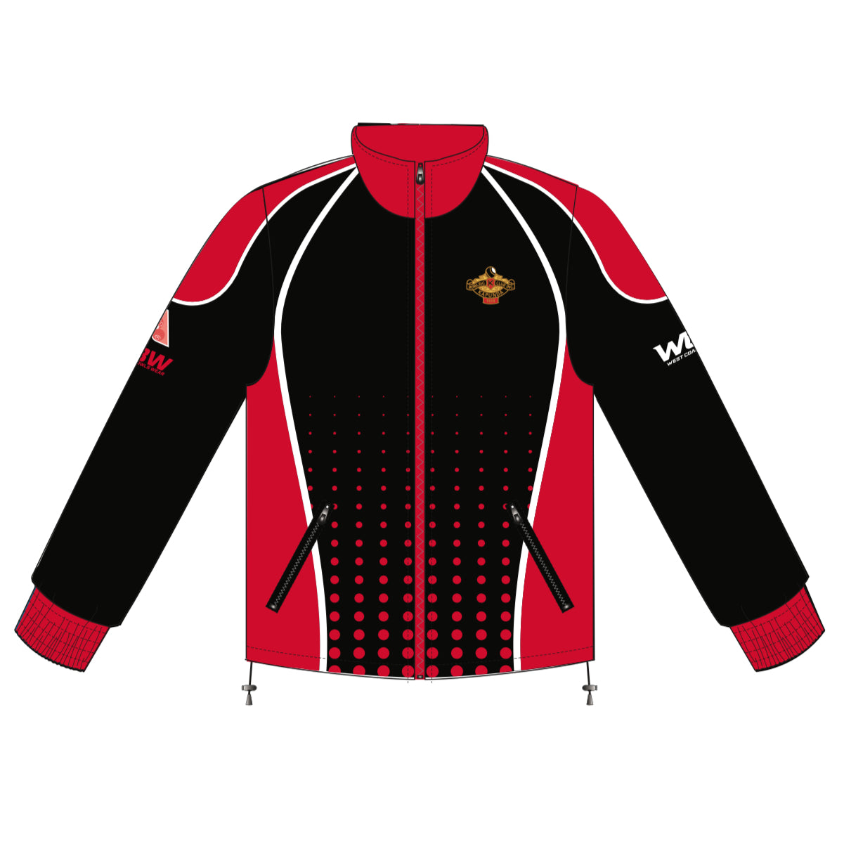 Kapunda Bowling Club Unisex Jacket