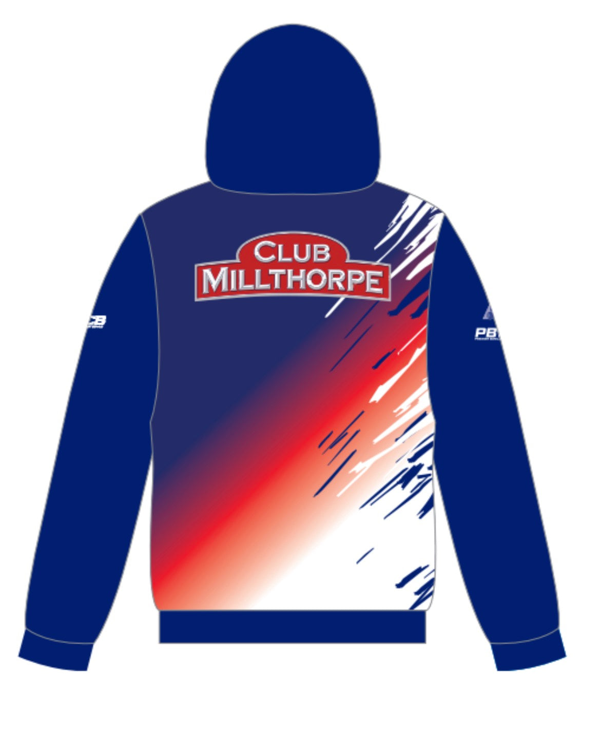 Club Millthorpe Zipped Hoody