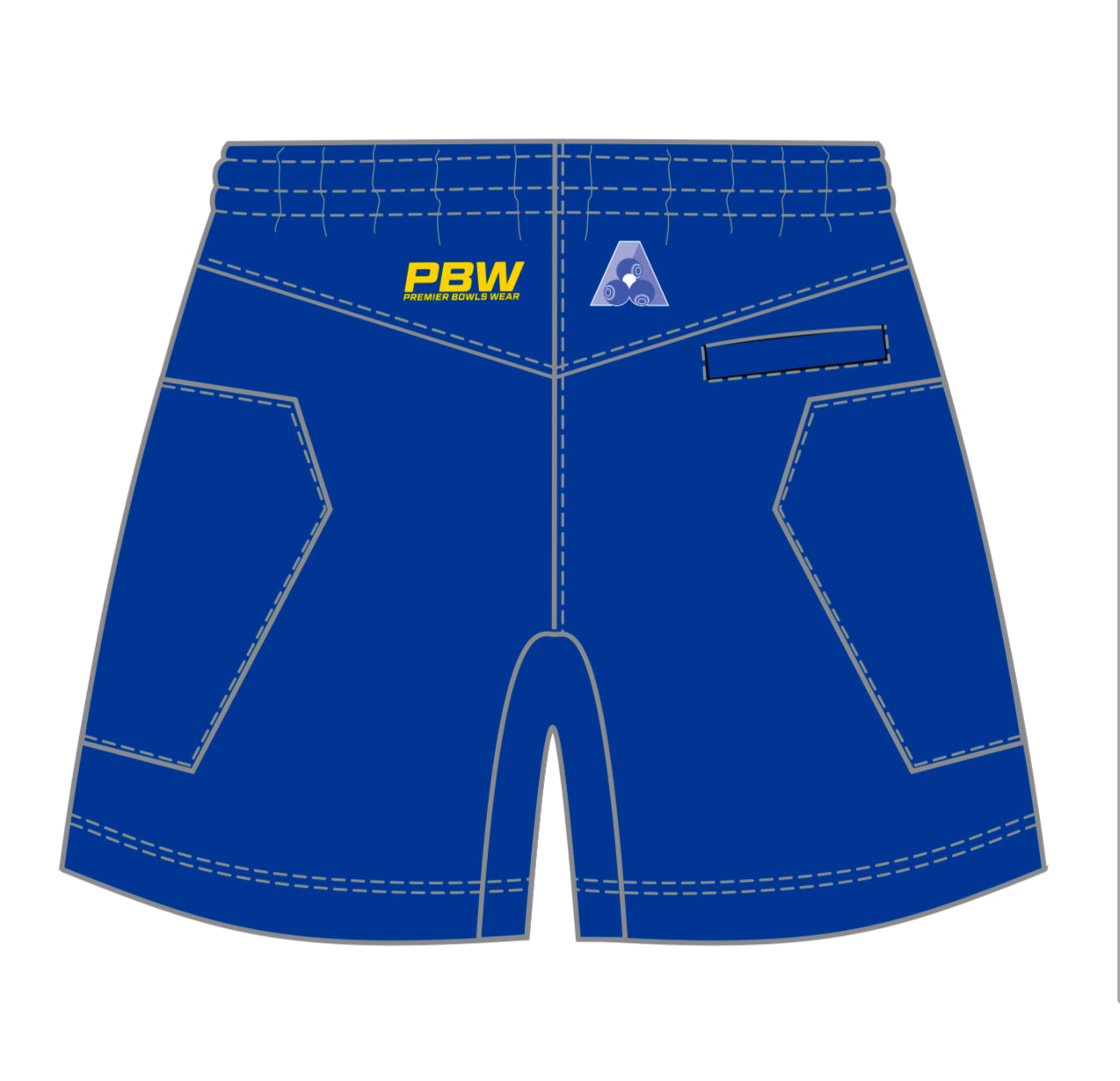 Belmont Bowling Club Men’s Shorts