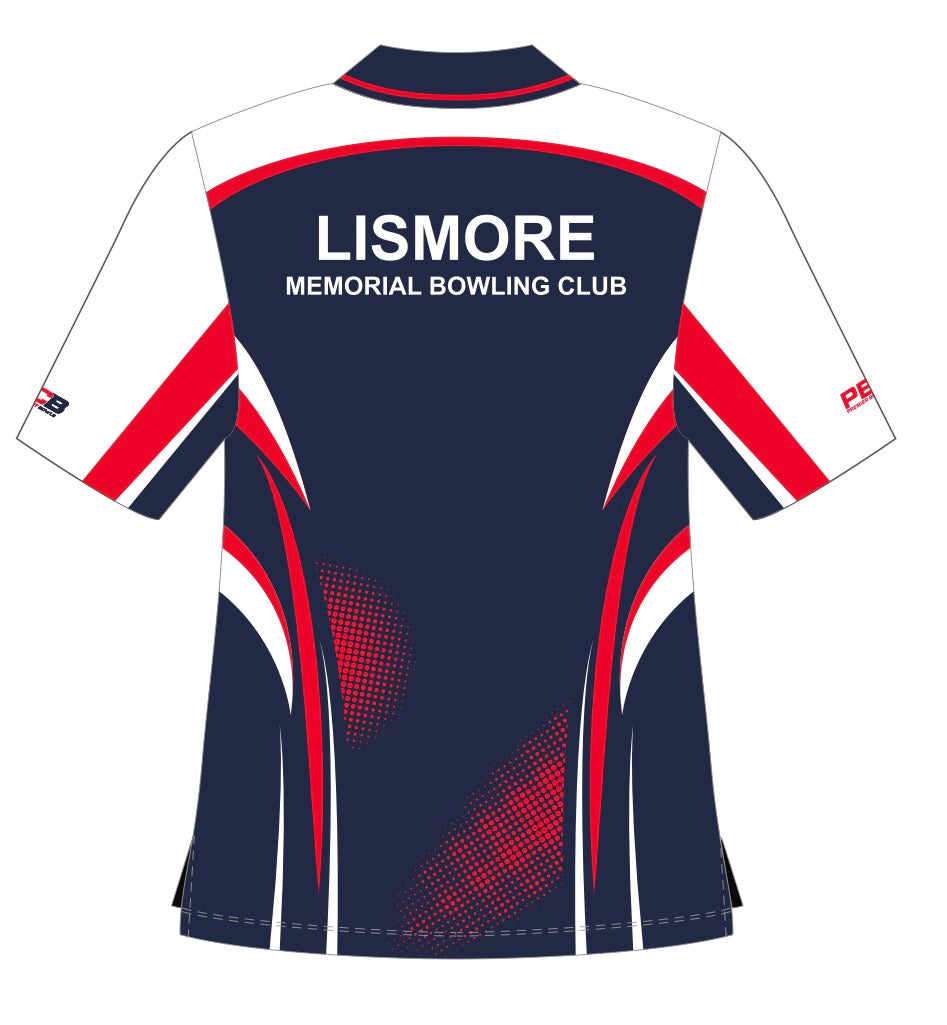 Lismore Bowling Club Ladies Short Sleeve Polo