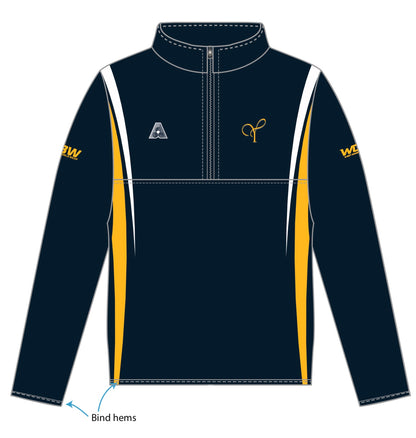 Yarrawonga MGCR Unisex 1/4 Zip