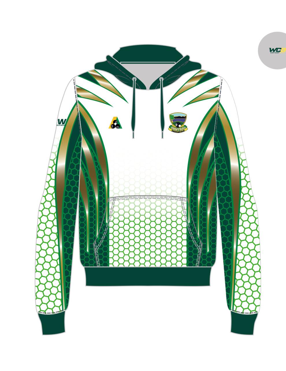 Central Bowling Club Colac Unisex Hoodie