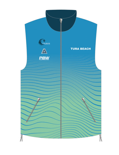 Tura Beach Bowling Club Unisex Vest