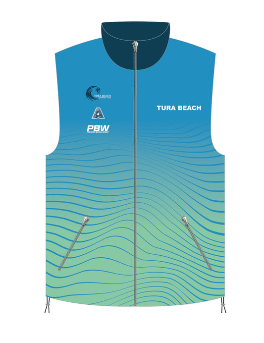 Tura Beach Bowling Club Unisex Vest