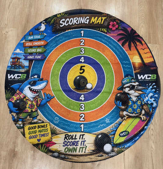 WCB Pro Target Fun Mat Kooka-Shark