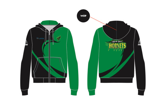North Haven Hornets Unisex Zipped Hoodie