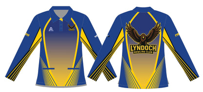 Lyndoch Bowling Club Ladies Long Sleeve Polo