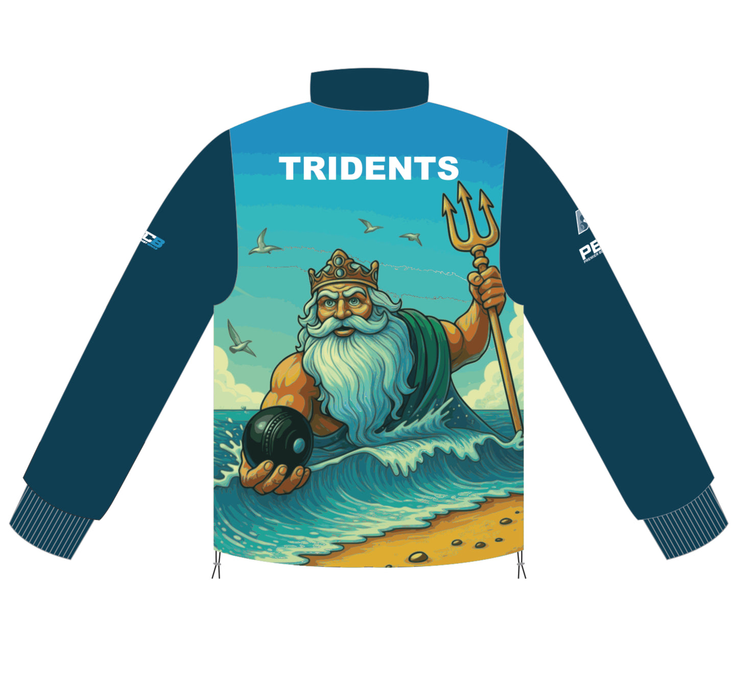 Tura Beach Bowling Club Unisex Jacket