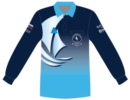 Colac Bowling Club Mens Long Sleeved Polo