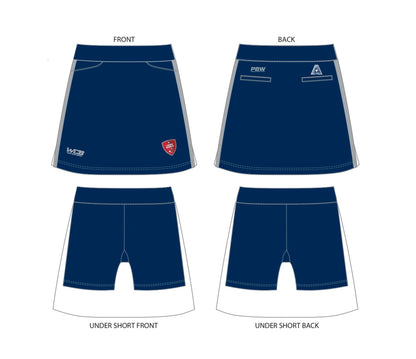 Airforce Bowls Skort