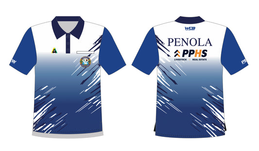 Penola Bowling Club Mens Short Sleeve Polo