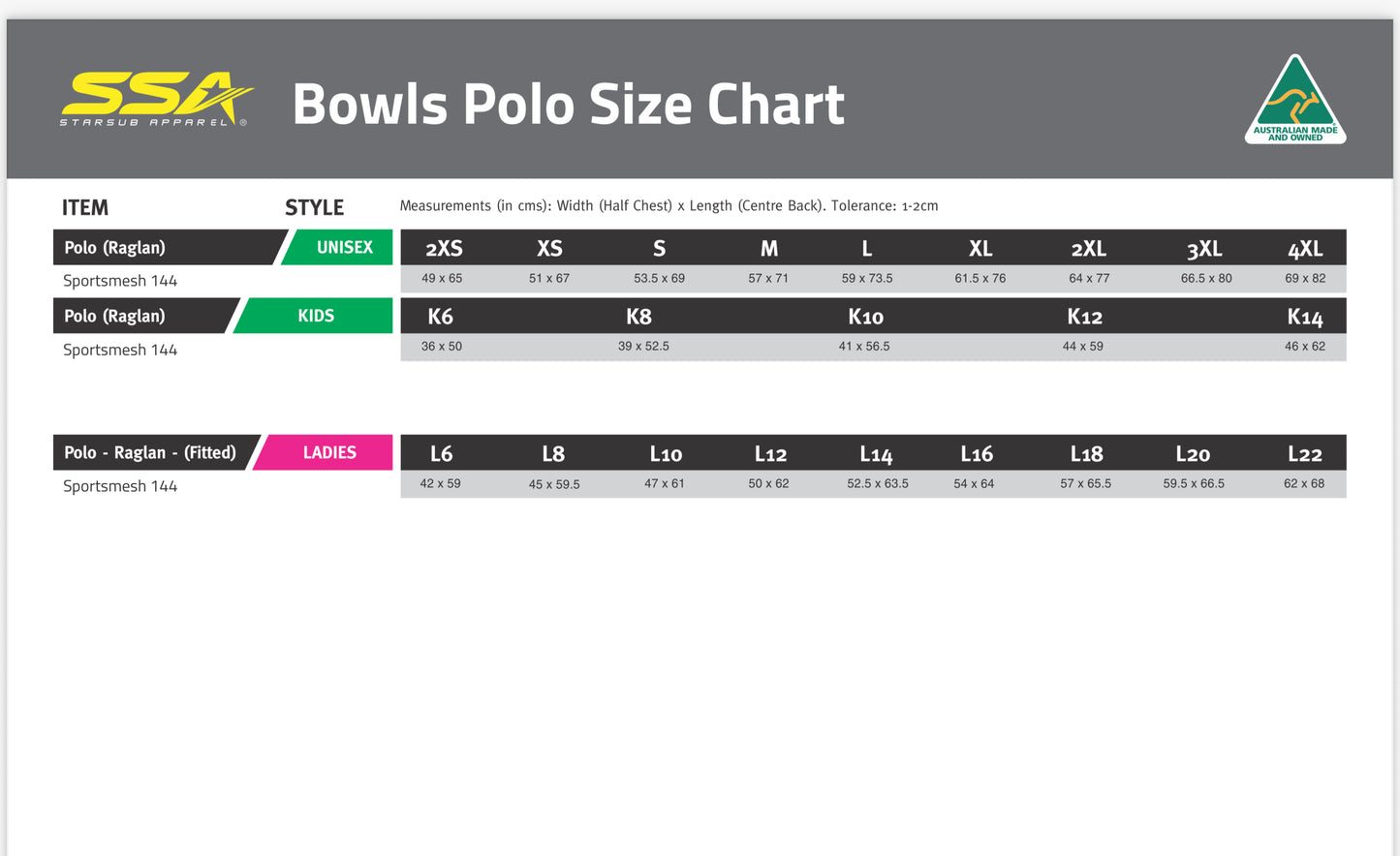 National Bowling Arm Championship Men’s Polo