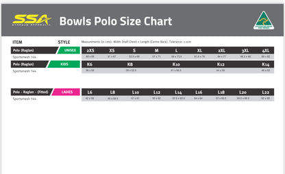 National Bowling Arm Championship Men’s Polo