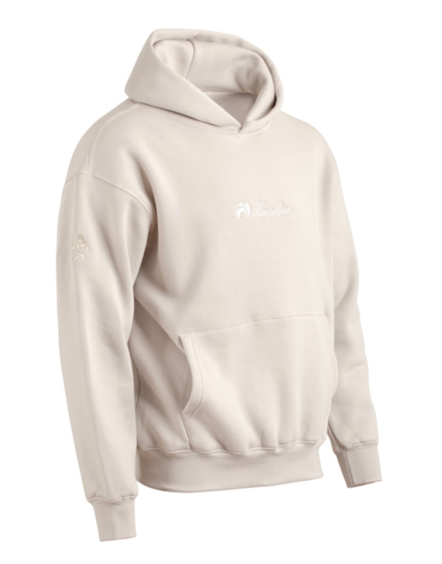 Henselite Oversized Hoody- Almond