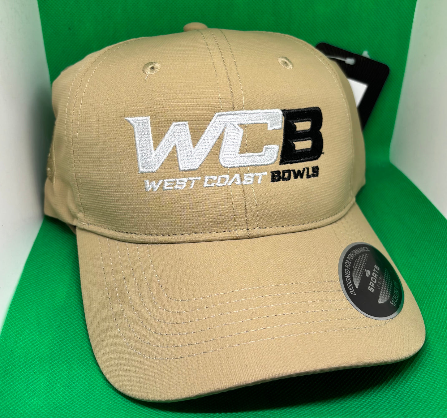 WCB Beige Cap Sporte Leisure BA Approved