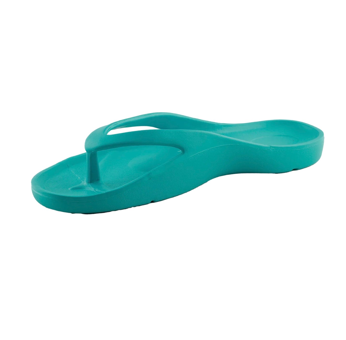 Slappas Arch Support Thongs - Teal