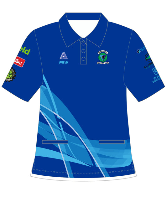 Deniliquin Bowling Club Ladies Short Sleeve Polo