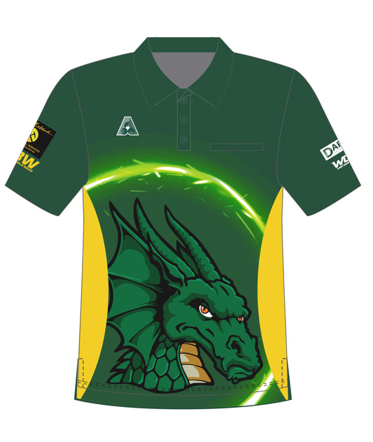 Dundee Dragons Mens Short Sleeve Polo