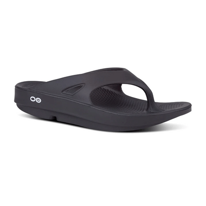 OOFOS OORIGINAL THONG Black