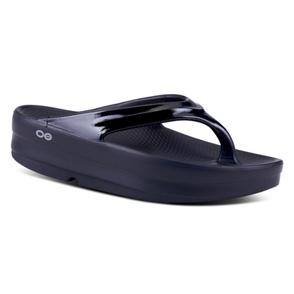 Women’s OOFOS OOmega OOlala Thong Black
