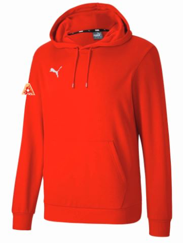 Puma Hoody- Red