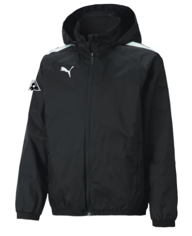 Puma All Weather Jacket- Black