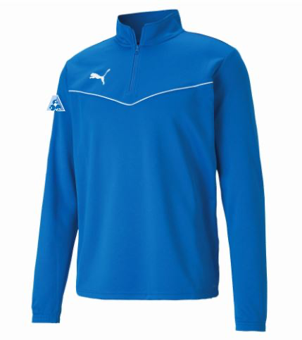 Puma 1/4 Zip- Blue