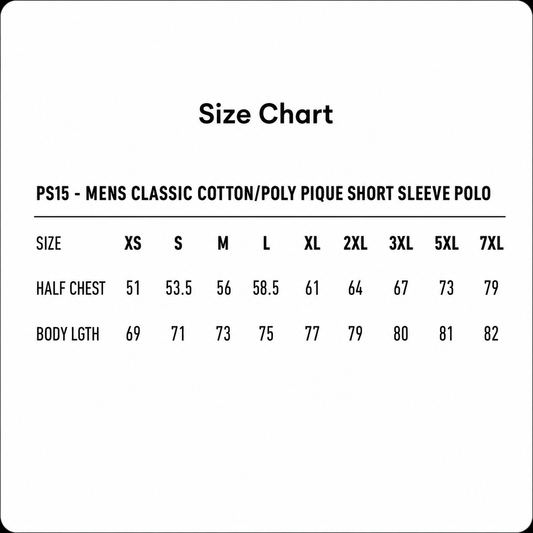Men’s Lilydale Training Polo NO BA