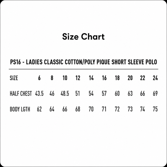 Women’s Lilydale Training Polo NO BA