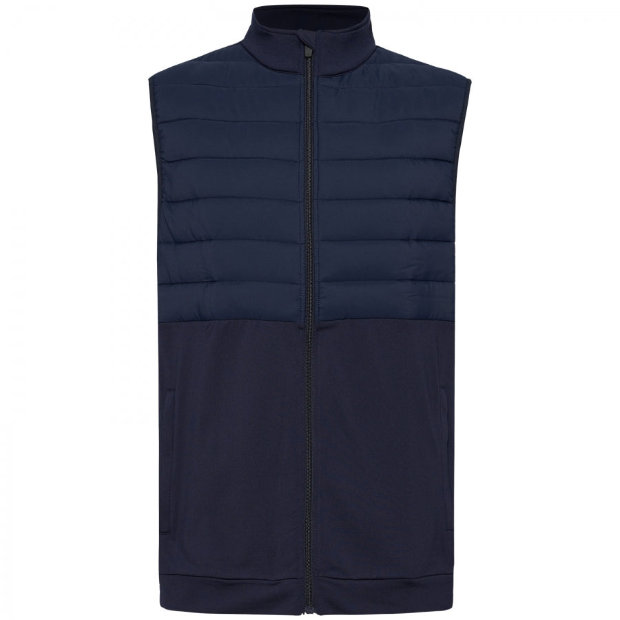 Sporte Leisure Mens 1/2 Puff Vest- Navy