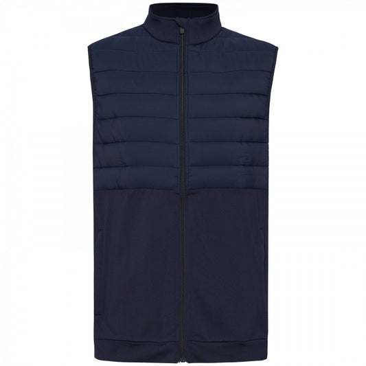 Sporte Leisure Mens 1/2 Puff Vest- Navy
