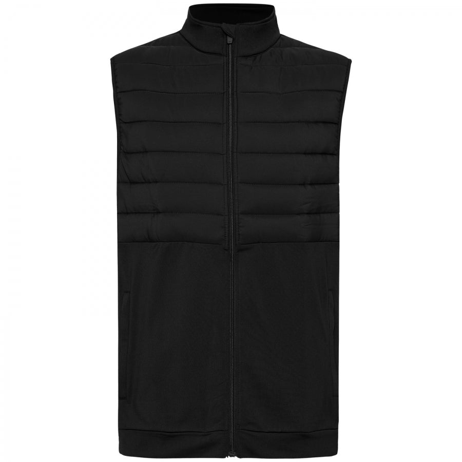 Sporte Leisure Mens 1/2 Puff Vest - Black