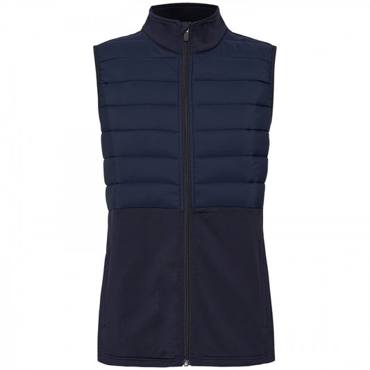 Sporte Leisure Ladies 1/2 Puff Vest - Navy