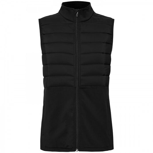 Sporte Leisure Ladies 1/2 Puff Vest - Black