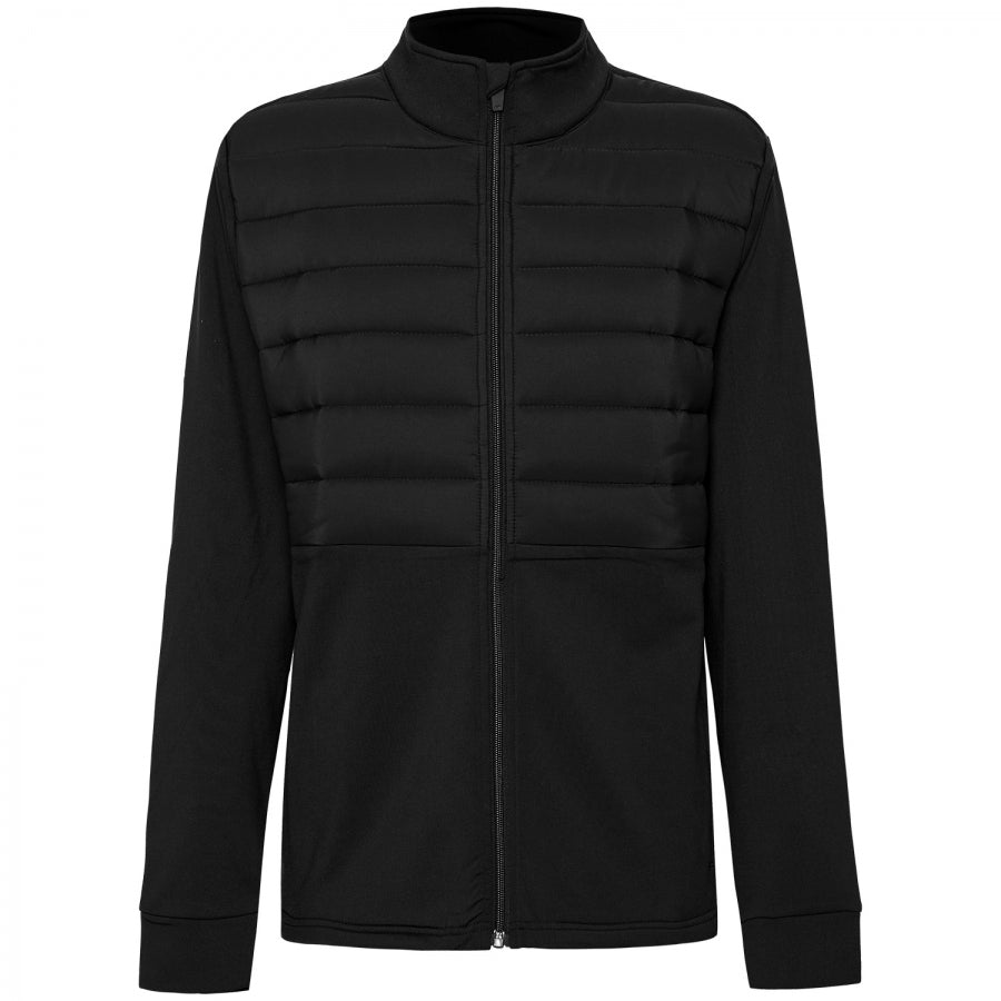 Sporte Leisure Ladies 1/2 Puff Jacket - Black