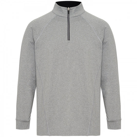 Sporte Leisure Mens Grey Marle Pullover
