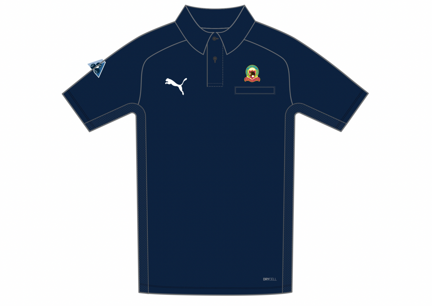 Drysdale Bowling Club Puma Relaxed Polo