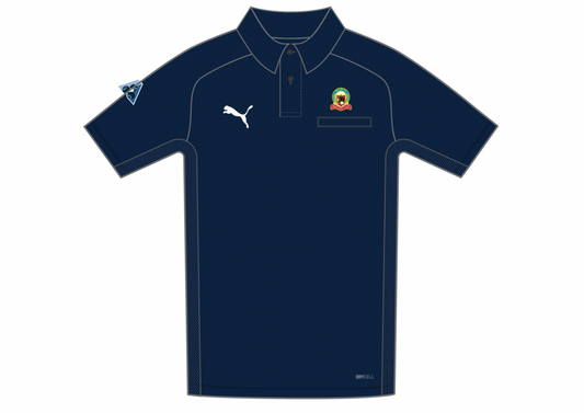 Drysdale Bowling Club Puma Relaxed Polo